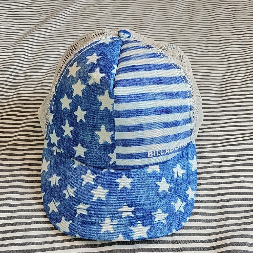 Billabong Flag Trucker Hat